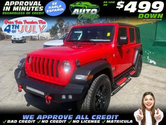 2021 Jeep Wrangler Unlimited