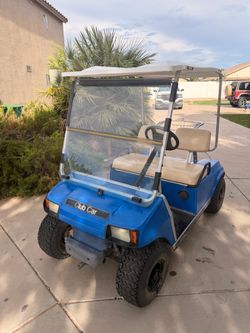 Gas Club Car Golf Cart
