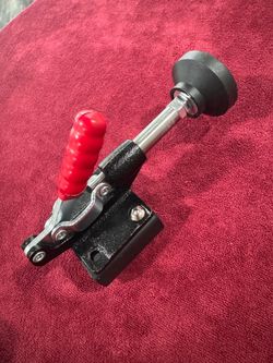 Pull Push Action Toggle Quick-Release Clamp 500 lbs/227kg Holding 32mm Stroke Fe1)