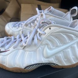 Foamposite Gucci White 