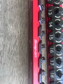 Snap on tools