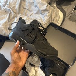 Brand New Jordan 4 Black Cat