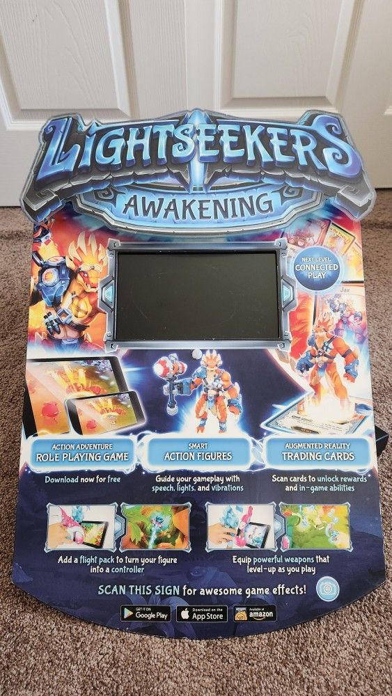 Lightseekers Awakening Screen ToysRus Brand 