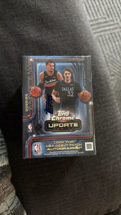 Topps Chrome Update Series Basketball 2025/26