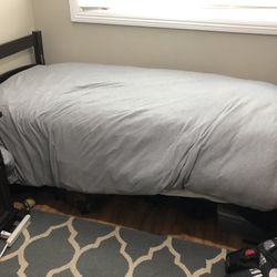 Twin Bed