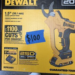 Cordless Pruners Kit 