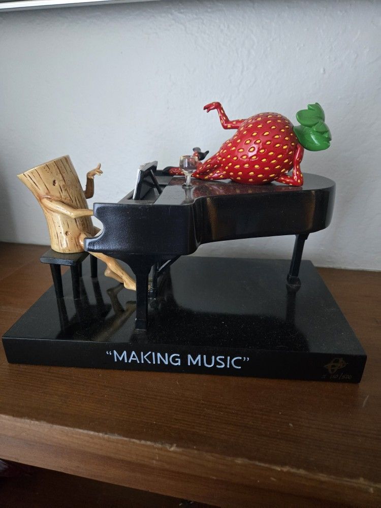 Michael Godard "Making Music"