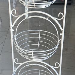 3 Tier Fruit Basket 
