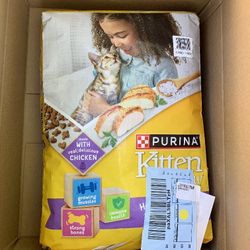 Kitten Food Cat Food