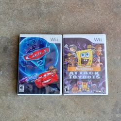 Nintendo Wii Games 