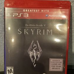 The Elder Scrolls V Skyrim [ Greatest Hits ] (PS3) 

