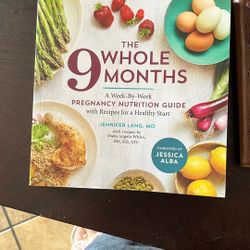 9 months pregnant nutrition book