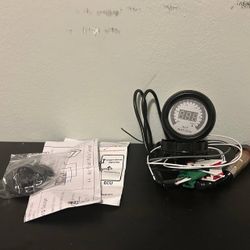 Brand new air fuel ratio gauge 52mm
Included all wires. Sensors included