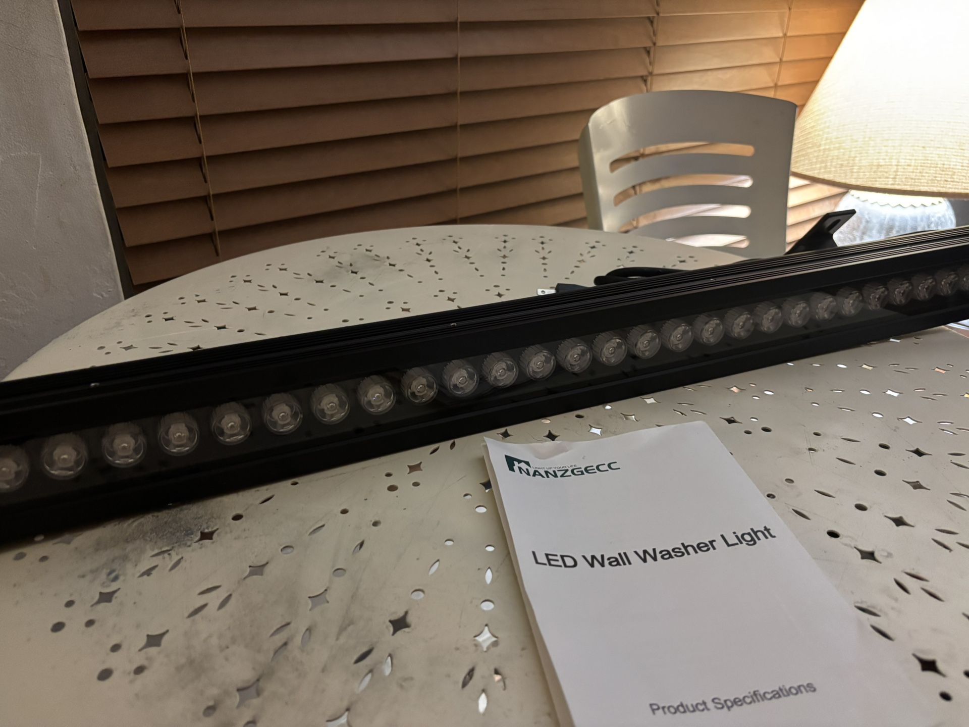 39.5 Inch Wall Washer Light