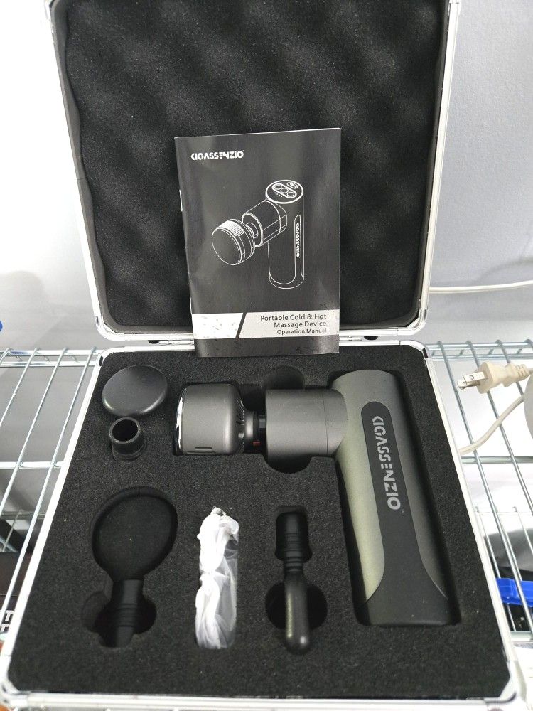 Massage Gun, Hot and Cold Functions