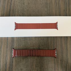 Apple Watch Leather Band