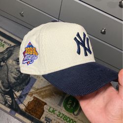 Yankees 1999 World Series Hat