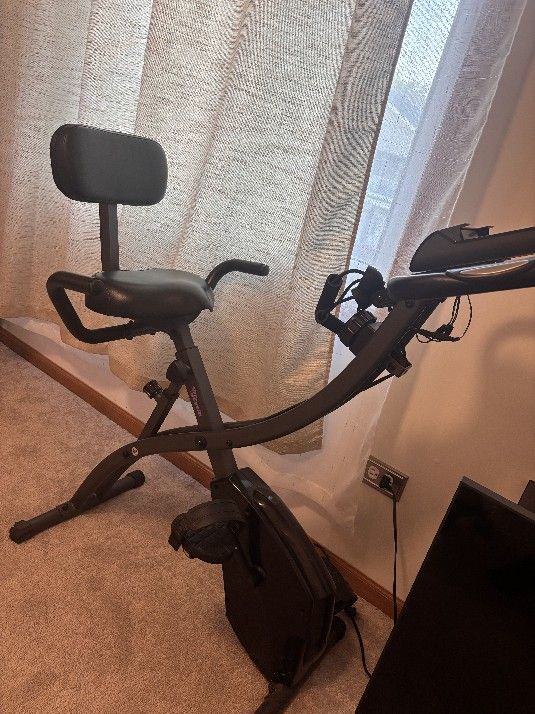 Exercise Bike With Resistance Bands