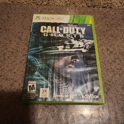 Call duty ghosts and call of duty black ops 2