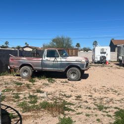 1974  F100 Ford. PU