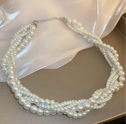 Pearls Necklace Pearl fashion Evening Wear