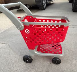 Mini target shopping cart