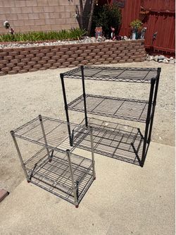 Beautiful Heavy Duty Metal Racks.