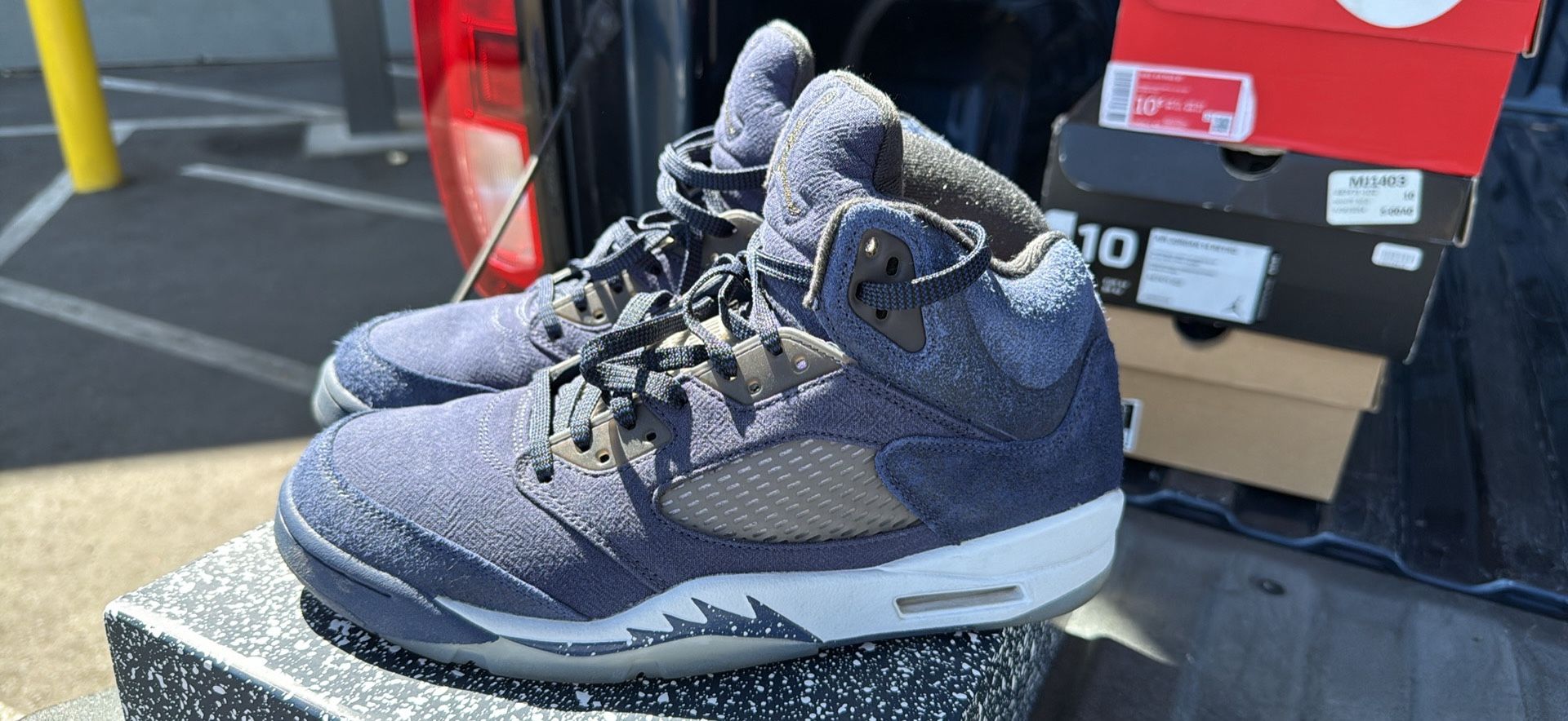 Jordan 5 Navy Blue 