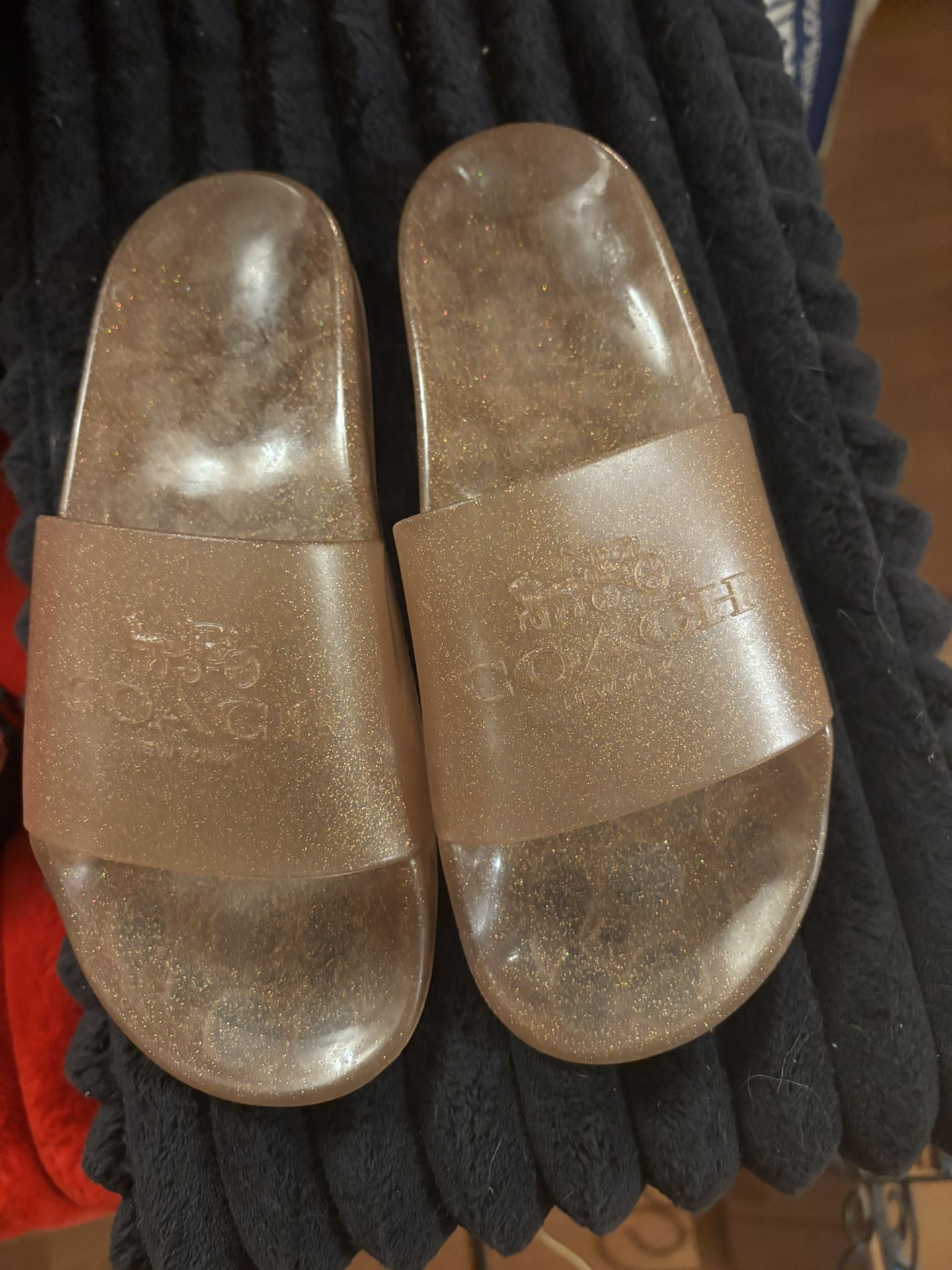 COACH brand New Shower/ Beach Slip On Sandals