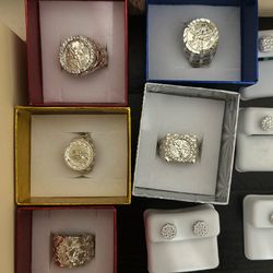 925 silver rings