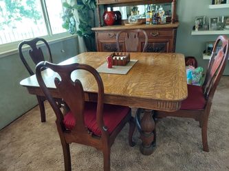 Beautiful oak table