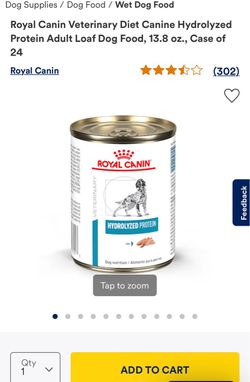 Royal Canin Veterinary Hydrolyzed Protein Dog Food (Exp 10/2027)