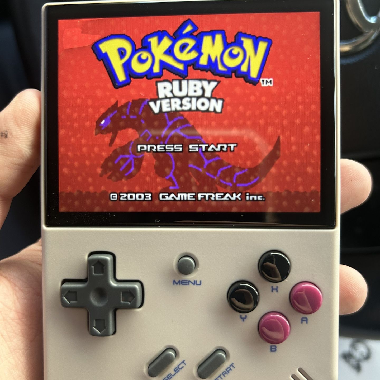 Gameboy Emulation Console 