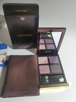 Tom Ford 25 Pretty Baby Eye Color Quad Eyeshadow Palette NEW IN BOX