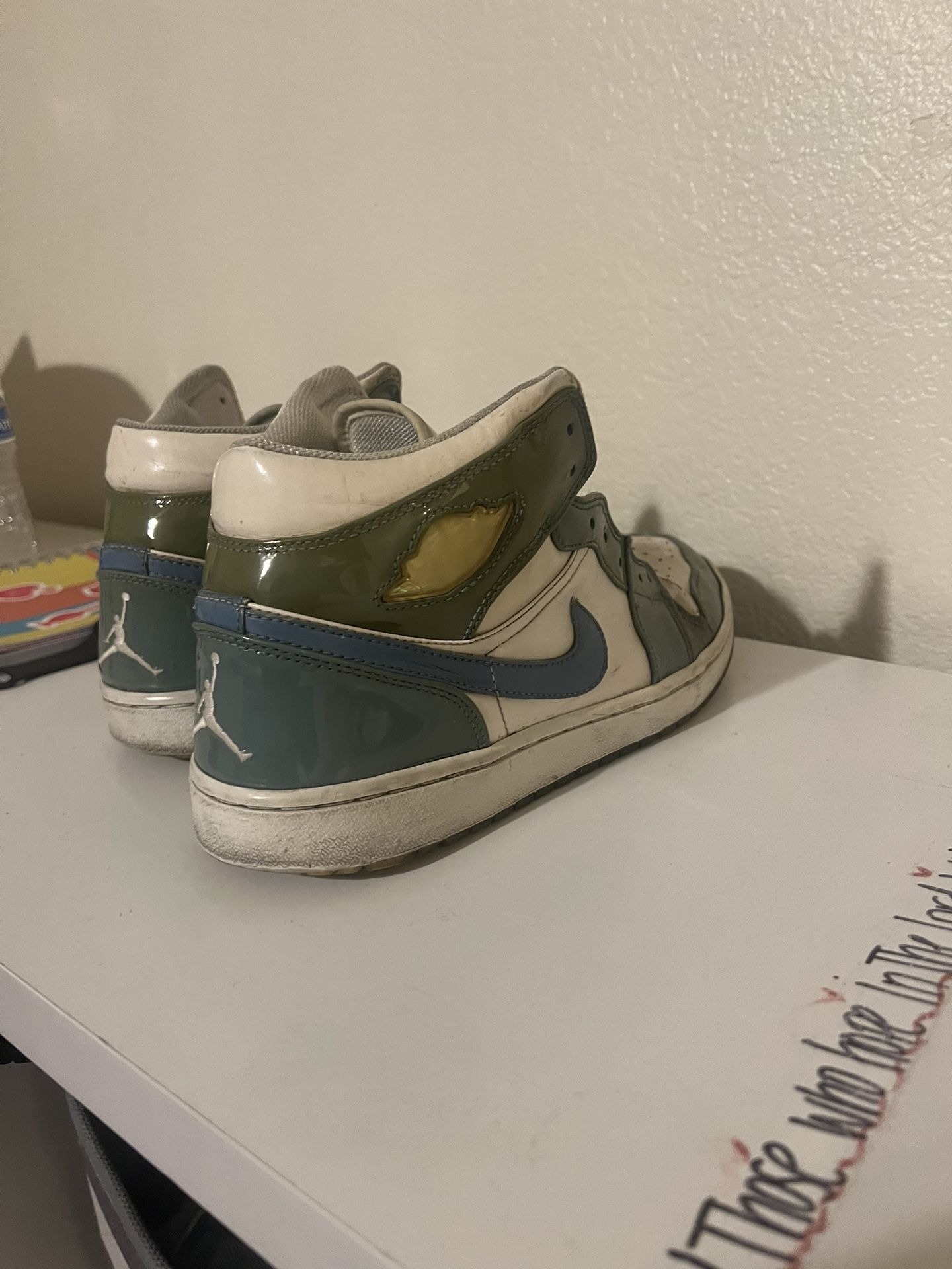 Jordan 1 North Carolina