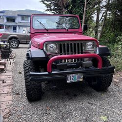 1990 Jeep YJ