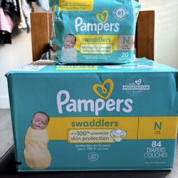 Pampers Newborns Diapers 