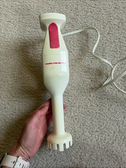 Vintage HAMILTON BEACH immersion hand blender  Model 250