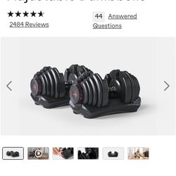 BowFlex SelectTech 1090 Adjustable Dumbbells