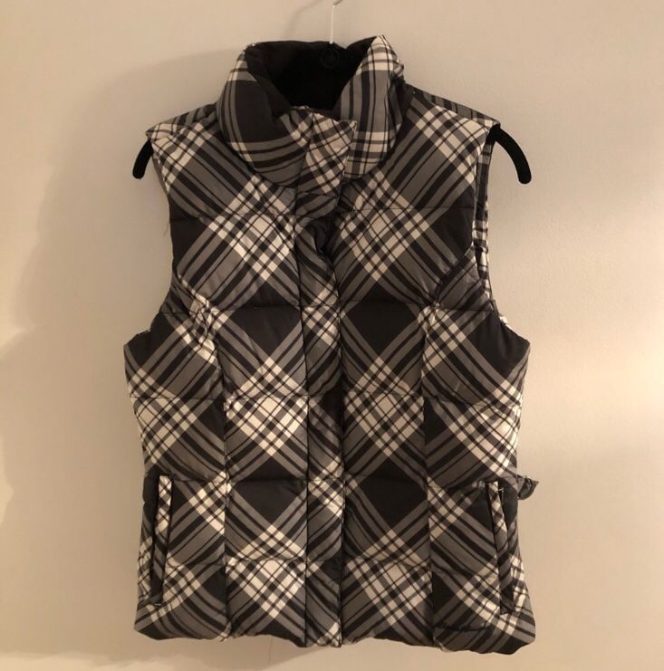 Eddie Bauer Goose Down Vest, Medium