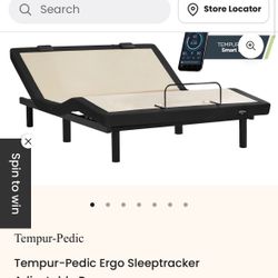 Tempur-Pedic Ergo Sleeptracker Adjustable Base