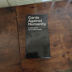 Cards against humanity party game