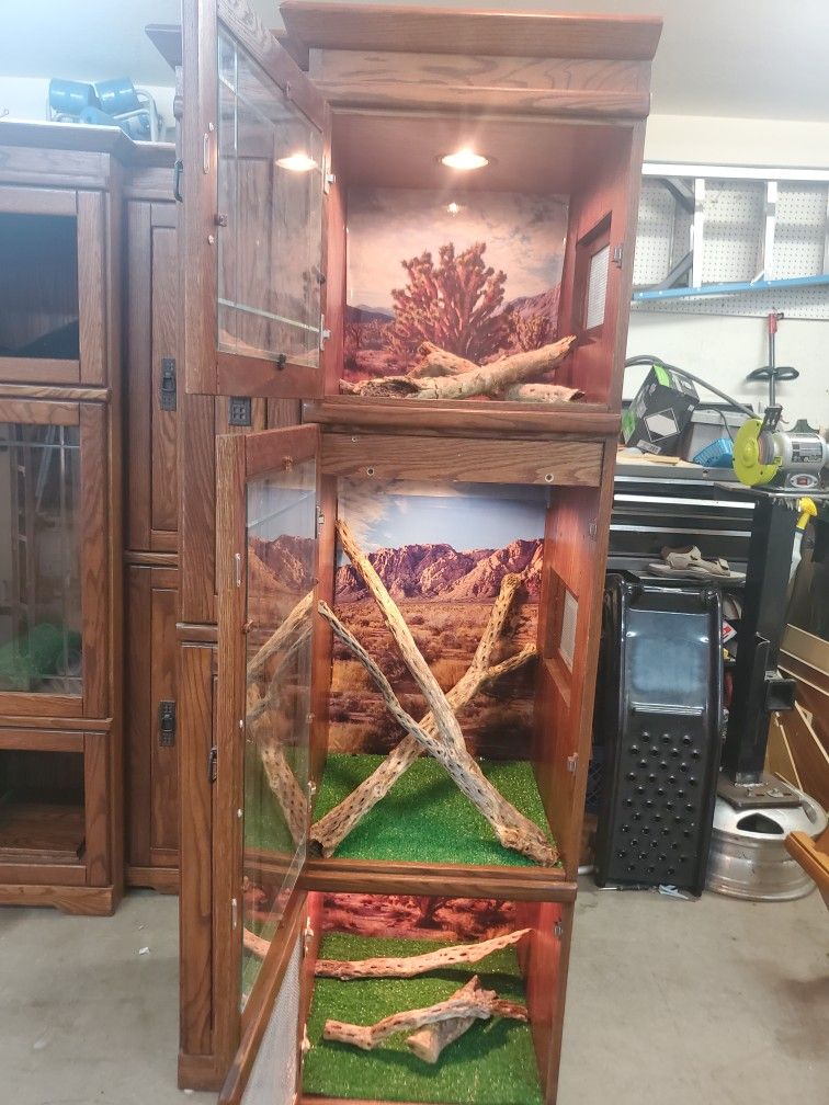 Custom Made Reptile Cage. for Sale in Mesa, AZ - OfferUp