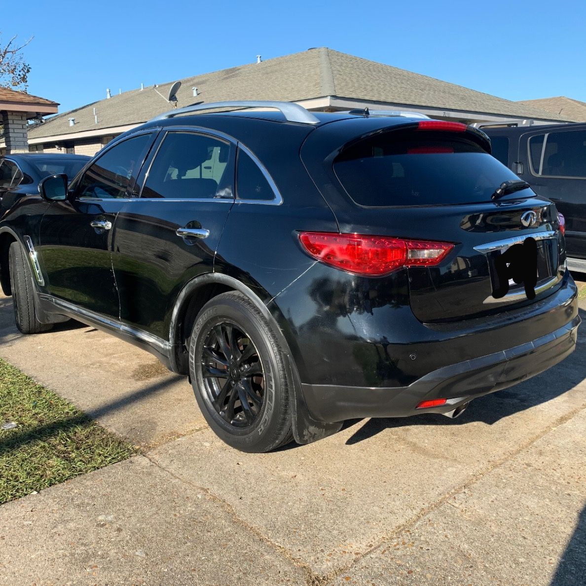 2012 Infiniti Fx35