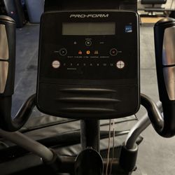 Pro Form Elliptical 
