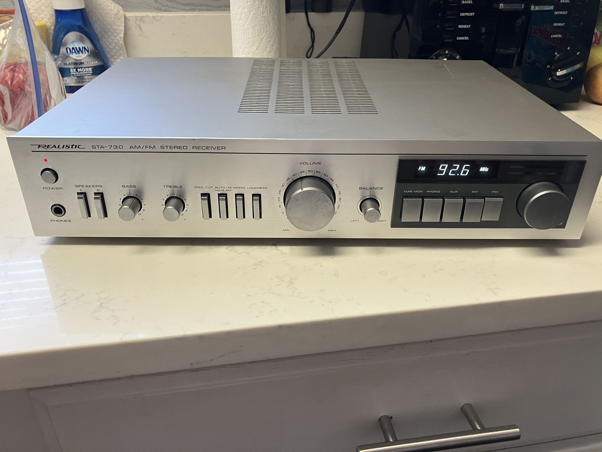 Realistic STA-730 AM/FM Stereo Receiver