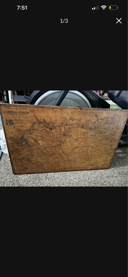 Cool old map