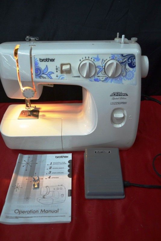 Brother LS 2250 PRW project runway sewing machine