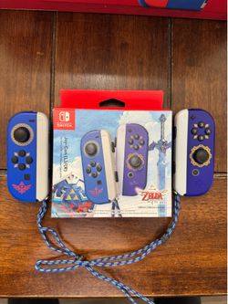 Nintendo switch skyward sword edition joy-cons
