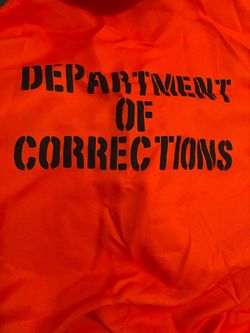 Escaped Convict Halloween Costume Jumpsuit